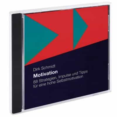 Dirk - Schmidt Motivation - CD - Hörbuch - Motivationsratgeber