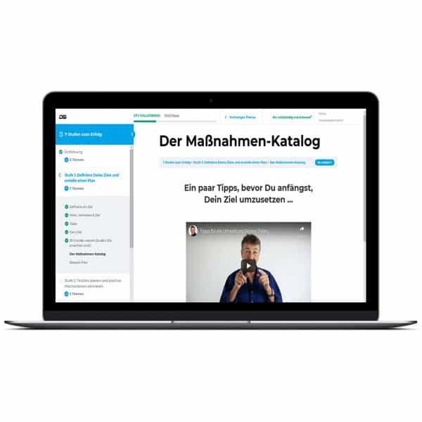 Dirk Schmidt Online-Kurs