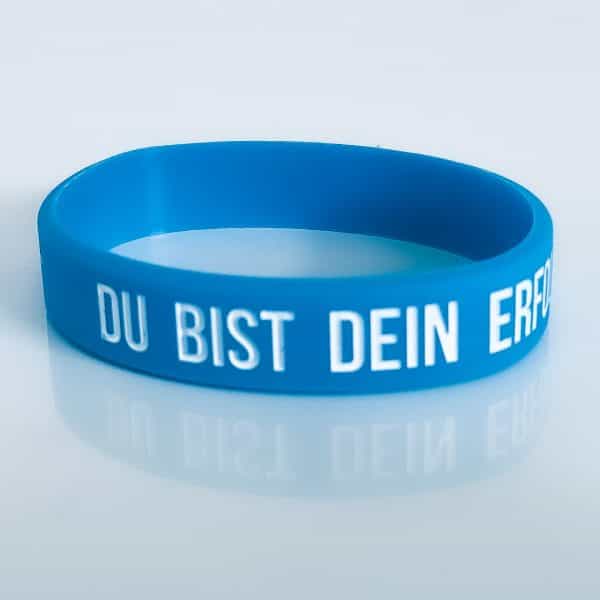 Armband - Du bist dein Erfolgsfaktor - Dirk Schmidt