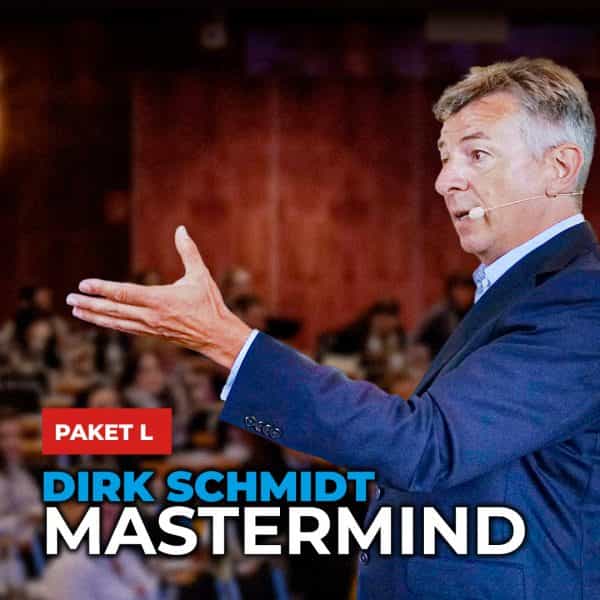 Dirk Schmidt Mastermind - Paket L