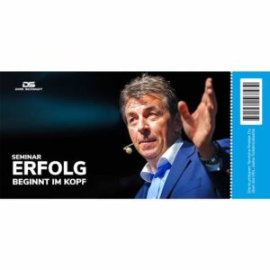 Tagesseminar Erfolg beginnt im Kopf von Dirk Schmidt