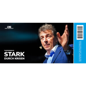 Tagesseminar Stark durch Krisen - von Dirk Schmidt