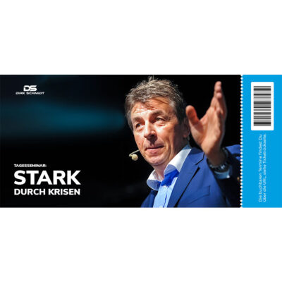 Tagesseminar Stark durch Krisen - von Dirk Schmidt
