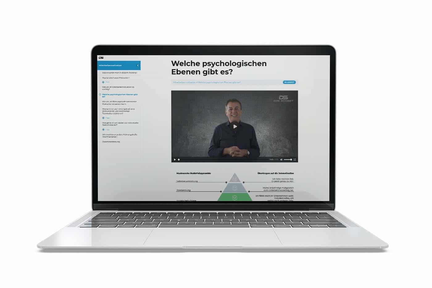 Mitarbeitermotivation Online-Kurs Dirk Schmidt