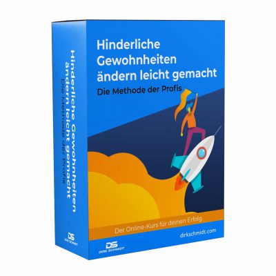 Online-Kurs: Hinderliche Gewohnheiten ändern leicht gemacht Online-Kurs: Hinderliche Gewohnheiten ändern leicht gemacht