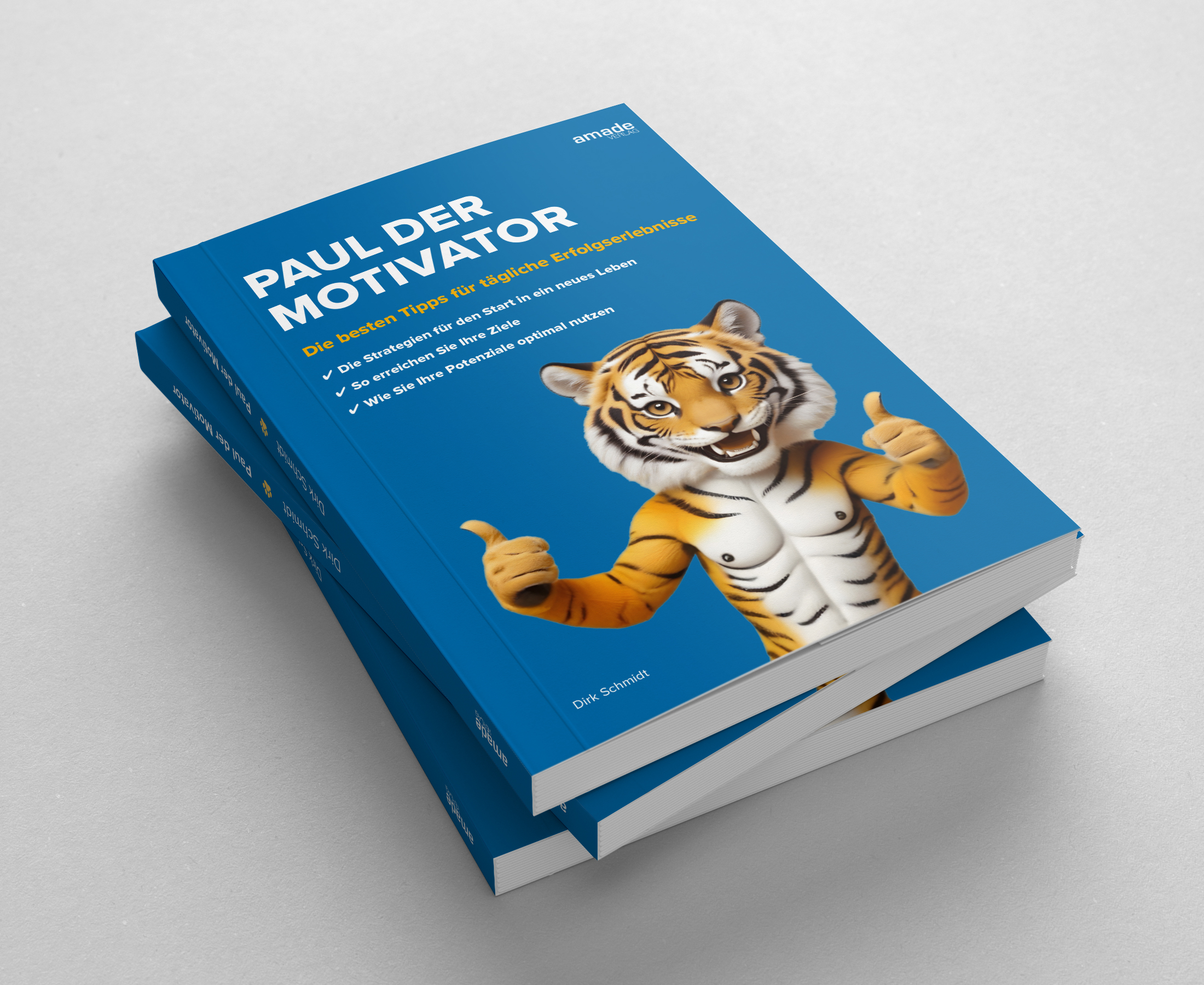 Paul der Motivator - Die besten Tipps für tägliche Erfolgserlebnisse