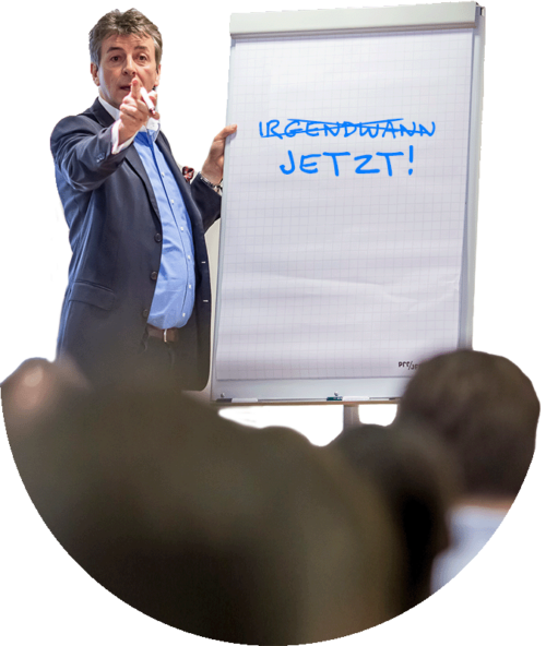 Motivationstrainer Dirk Schmidt Motivationsseminare für Privatpersonen