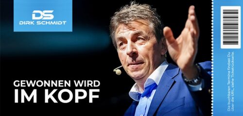 Transformiere Dein Leben: Seminar 'Gewonnen wird im Kopf' - Dirk Schmidt